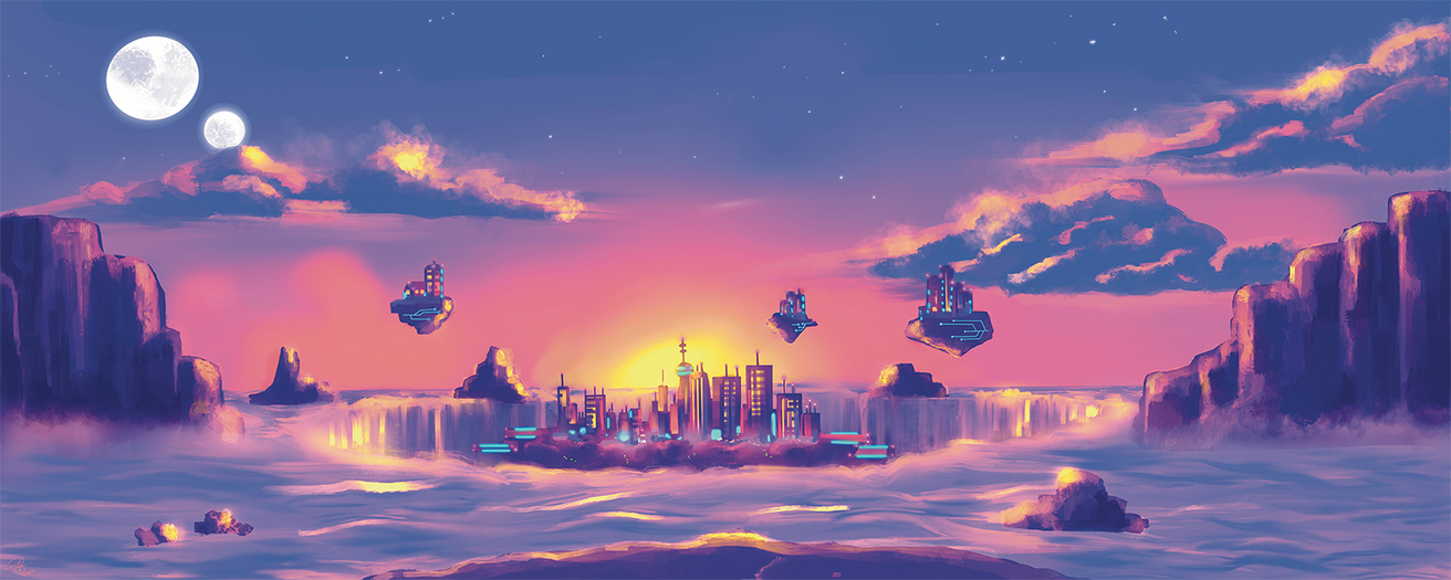 Waterfall City