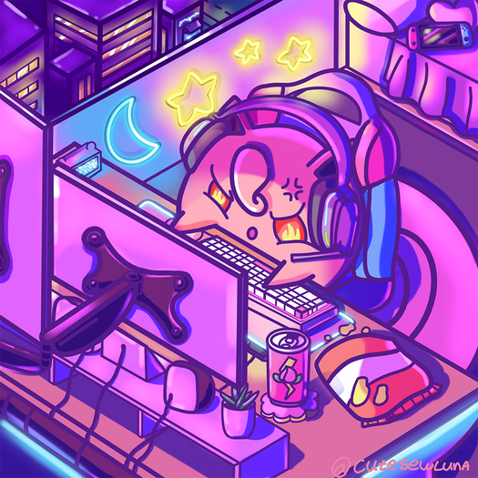 Gaming Puff