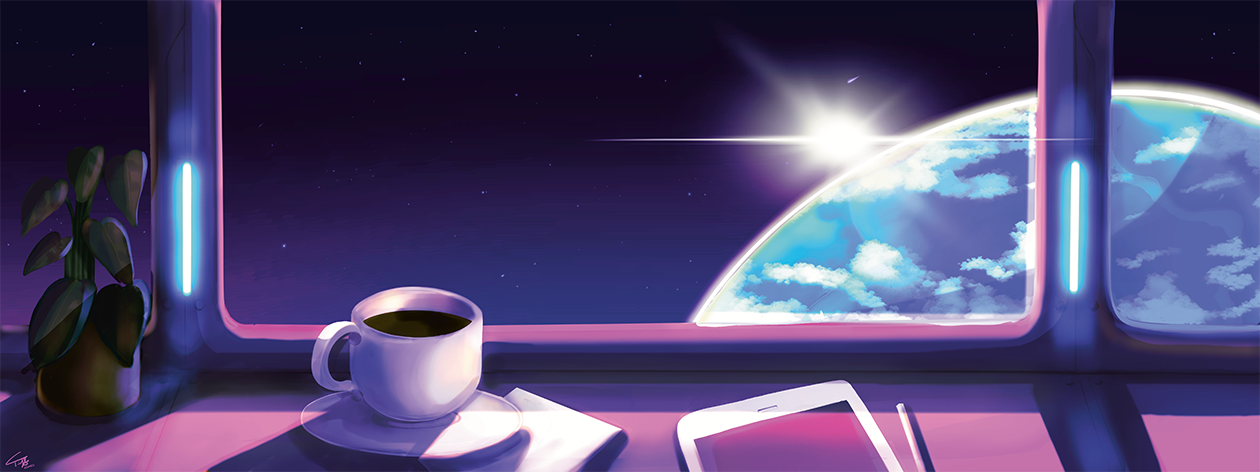 Coffee in Space
