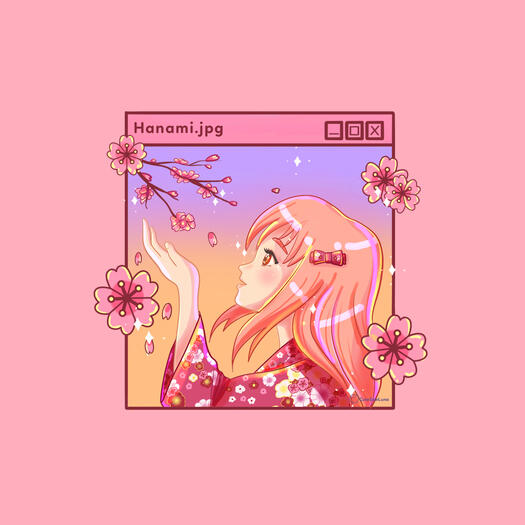 Sakura girl