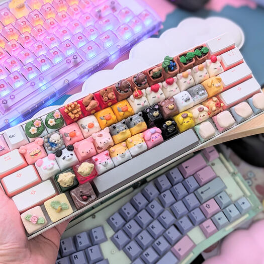 Handmade Keycaps