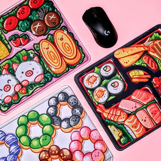 Food Desk Mats