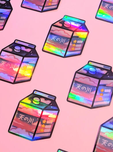Galaxy Sticker