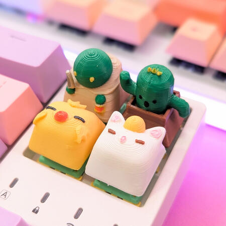 FFXIV Keycaps