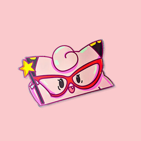 Clefairy Teacher Sticker