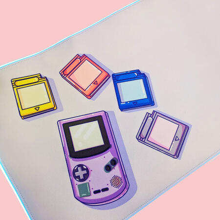 Game Boy LED Deskmat