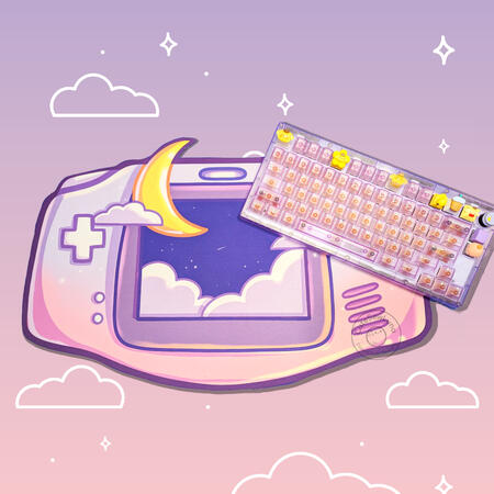 GBA Mousepad